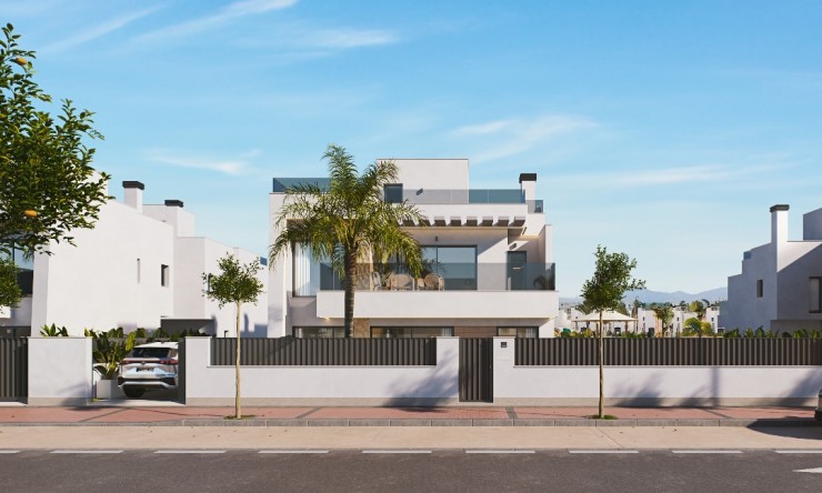 New - Detached Villa - Santa Rosalía