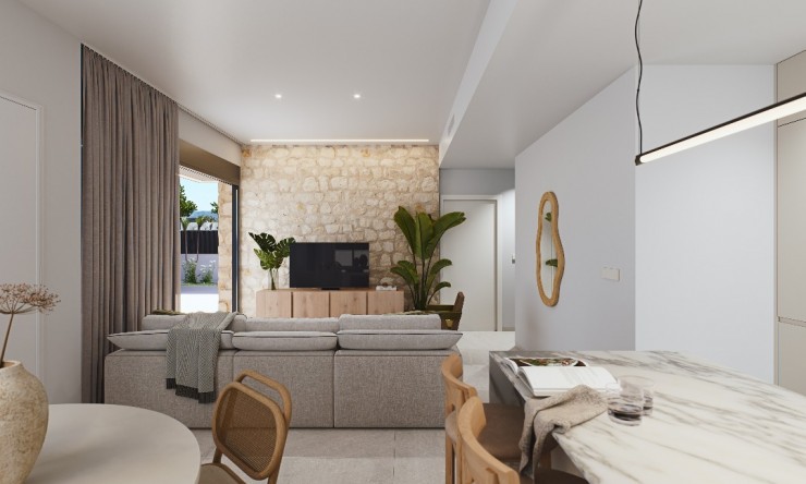 New - Detached Villa - Santa Rosalía