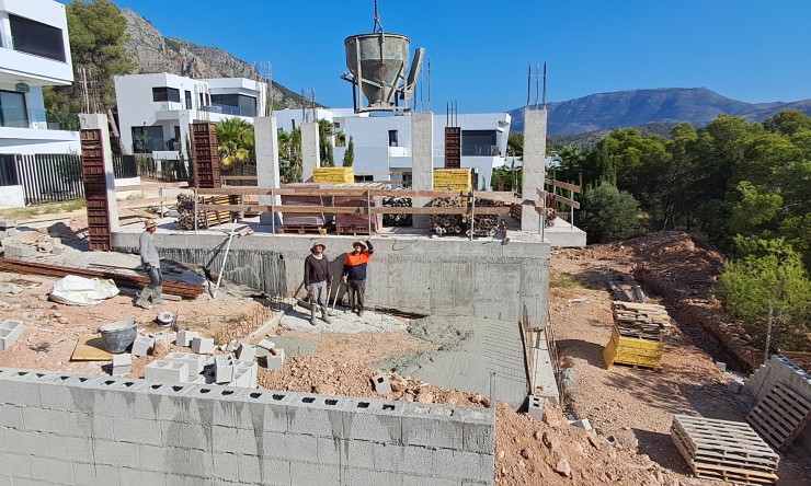 New - Detached Villa - Polop