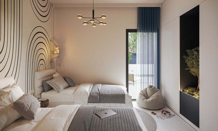 New - Detached Villa - San Miguel de Salinas - San Miguel - Town