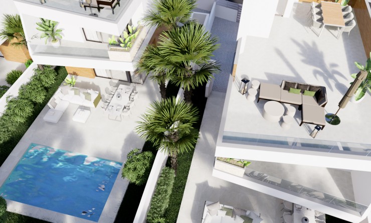 Nieuw - Vrijstaande Villa - Pilar de La Horadada - Pilar De La Horadada