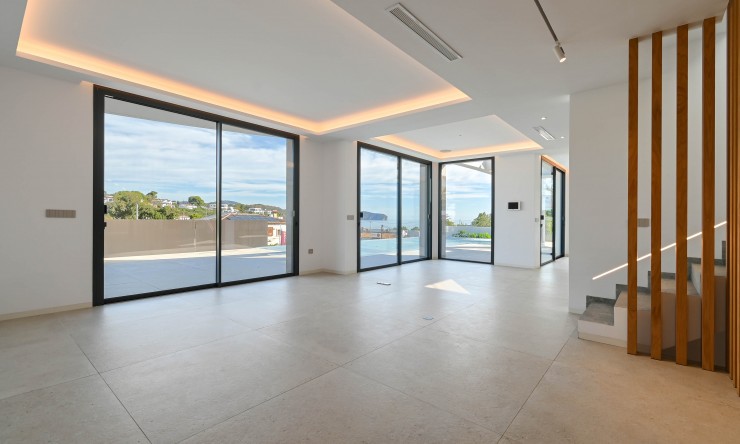 New - Detached Villa - Benissa - Carrio