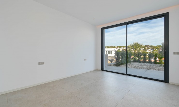 New - Detached Villa - Benissa - Carrio