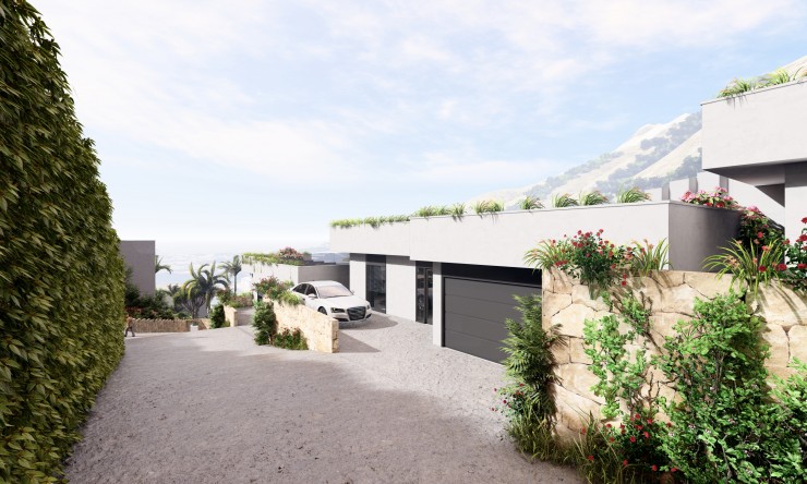 New - Detached Villa - Altea