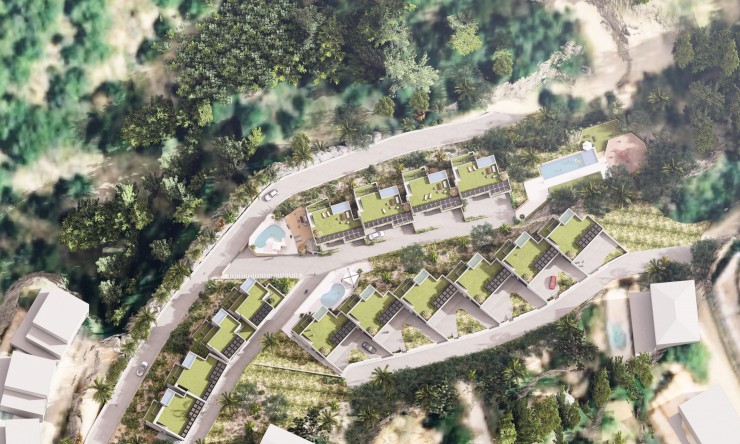 New - Detached Villa - Altea