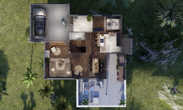 New - Detached Villa - Altea