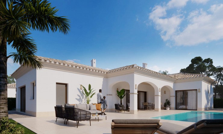 Nieuw - Vrijstaande Villa - San Pedro del Pinatar - San Pedro del Pinatar - Stad