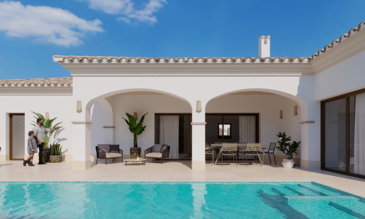 Nieuw - Vrijstaande Villa - San Pedro del Pinatar - San Pedro del Pinatar - Stad