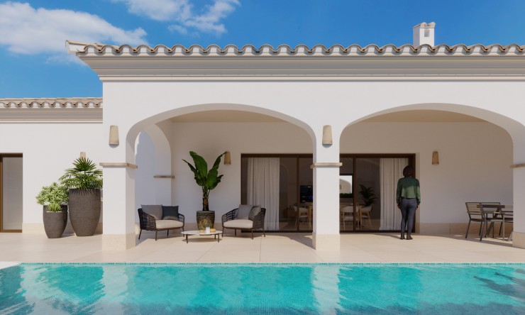 Nieuw - Vrijstaande Villa - San Pedro del Pinatar - San Pedro del Pinatar - Stad