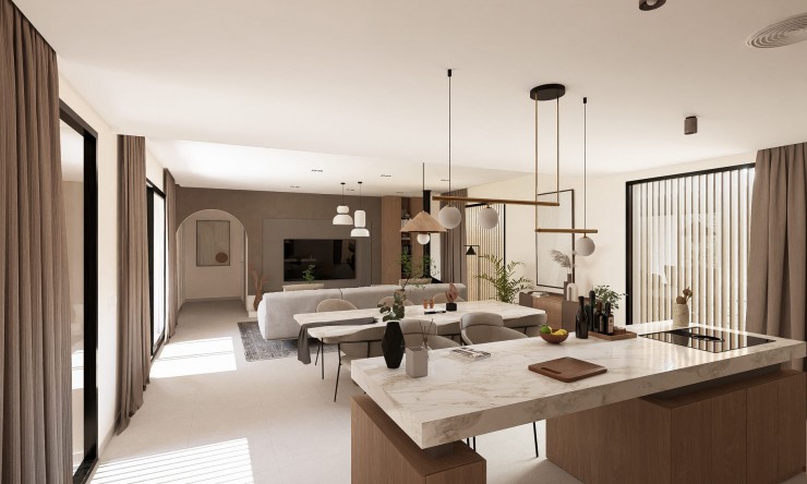 New - Detached Villa - Murcia