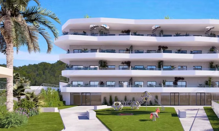 New - Apartment - La Nucia