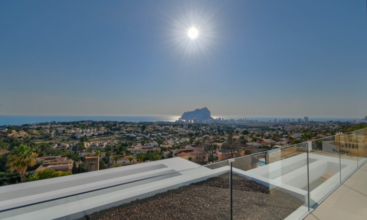 New - Detached Villa - Calpe