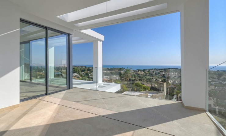 New - Detached Villa - Calpe