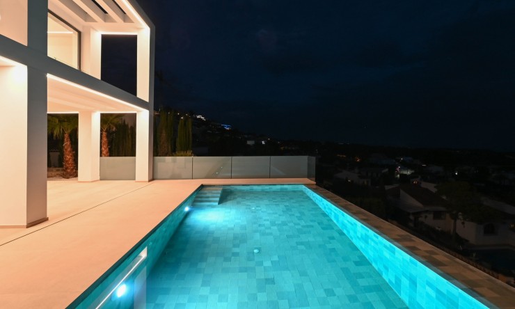 New - Detached Villa - Calpe