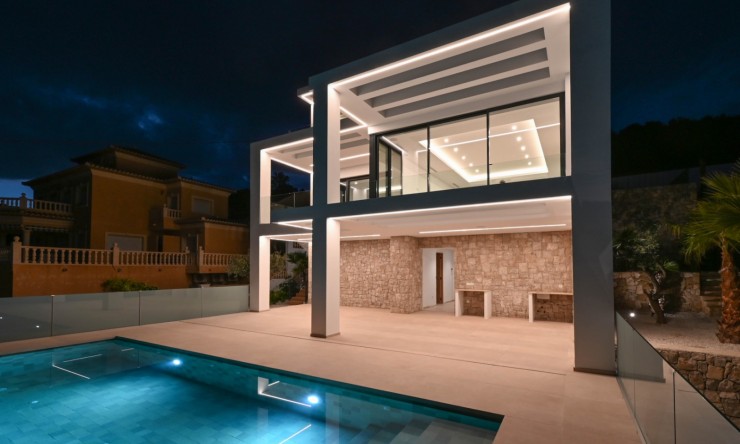 New - Detached Villa - Calpe