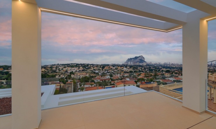 New - Detached Villa - Calpe