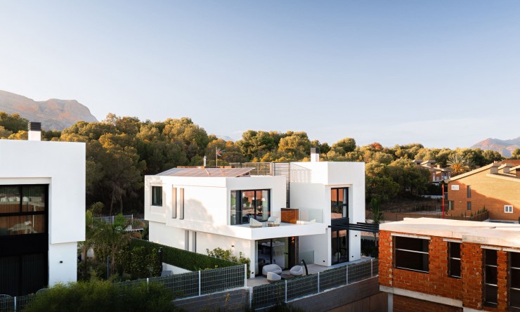 Nye - Frittliggende Villa - La Nucia