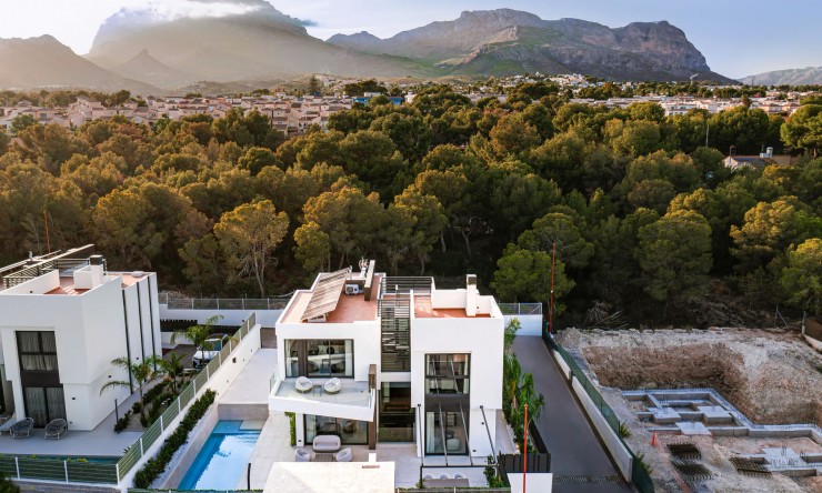 Nye - Frittliggende Villa - La Nucia