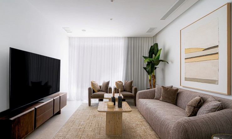 Nye - Frittliggende Villa - La Nucia