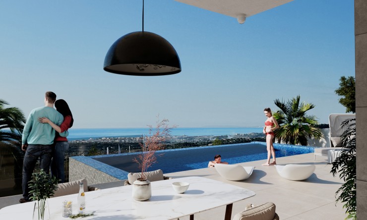 New - Detached Villa - Finestrat - Urb Sea Hills