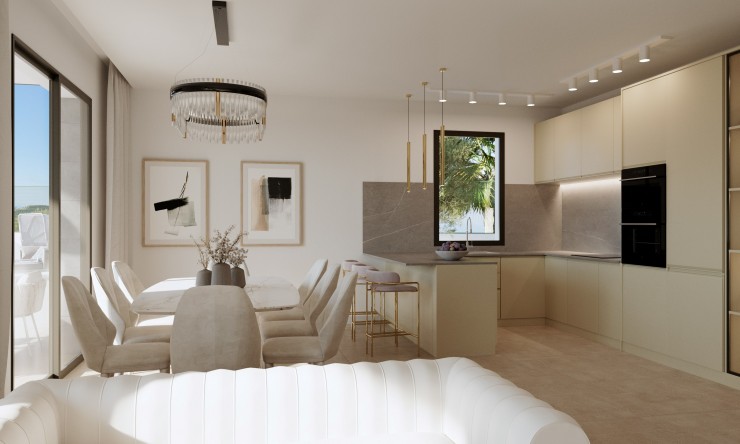 New - Detached Villa - Finestrat - Urb Sea Hills