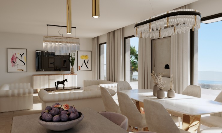 New - Detached Villa - Finestrat - Urb Sea Hills