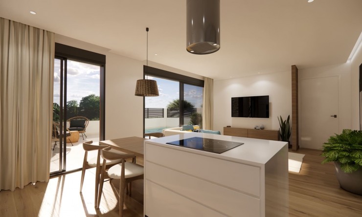 Nye - Rekkehus - Dolores - Dolores - Byen