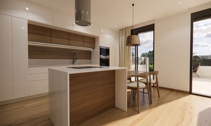 Nye - Rekkehus - Dolores - Dolores - Byen