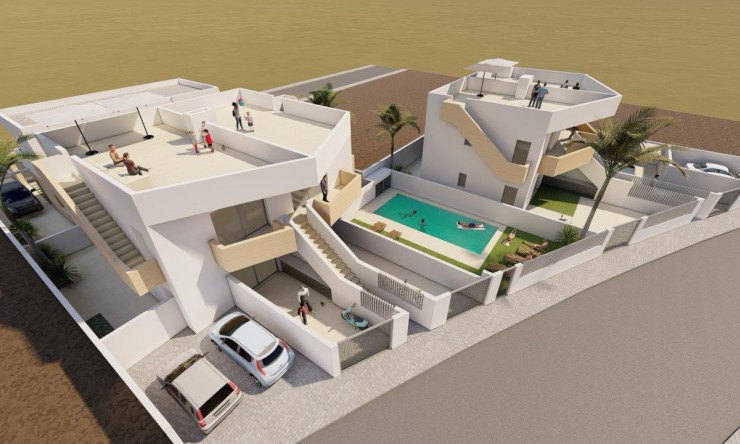 New - Townhouse - Mazarrón - Playa Negra