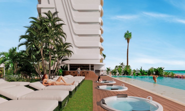 Nouveau - Appartement - La Manga del Mar Menor - La Manga - Ville