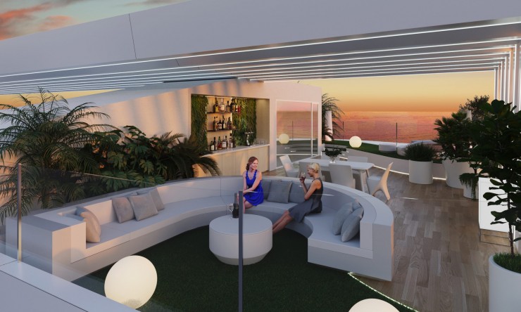 Nouveau - Appartement - La Manga del Mar Menor - La Manga - Ville