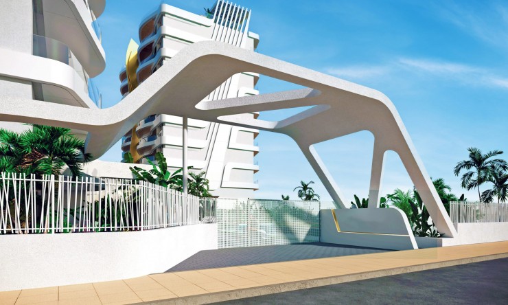 New - Apartment - La Manga del Mar Menor - La Manga - Town