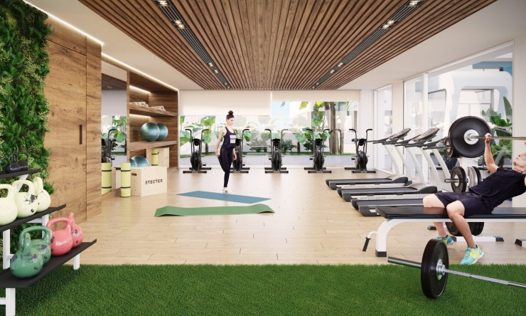 New - Apartment - La Manga del Mar Menor - La Manga - Town