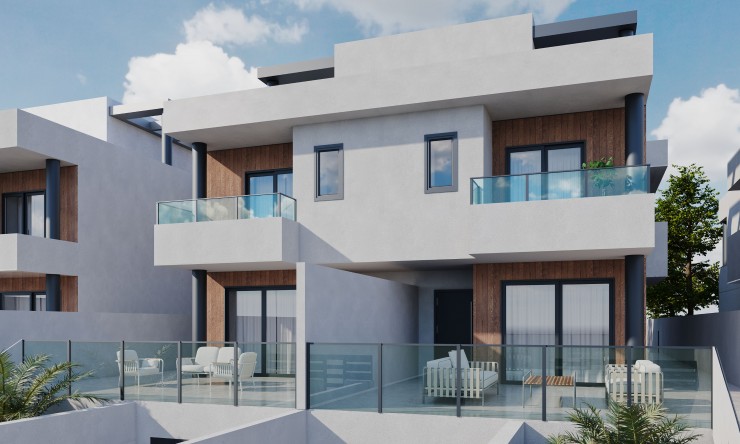 Nye - Rekkehus - Benferri