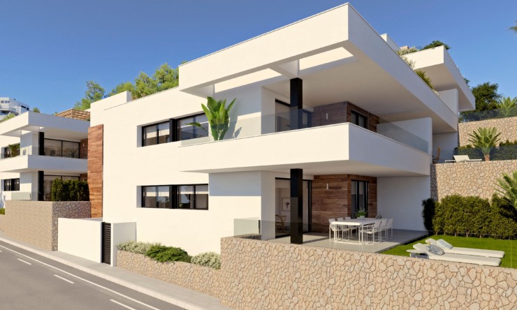 Nouveau - Appartement - El Poble Nou de Benitatxell