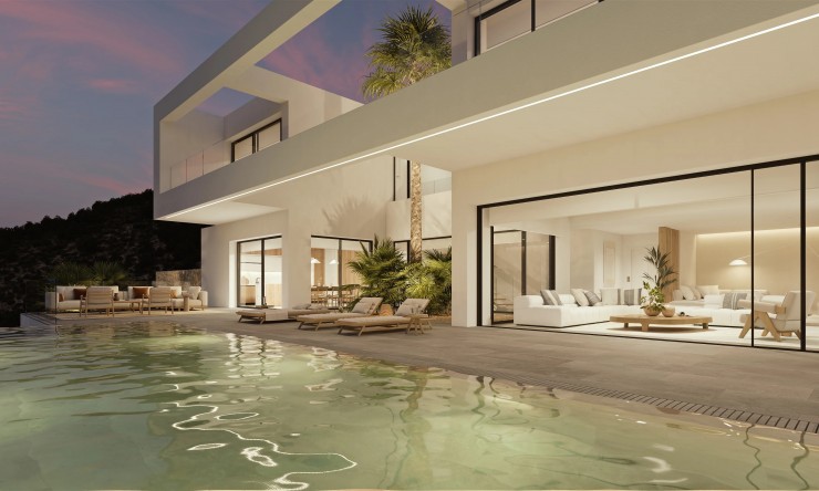 New - Detached Villa - Benissa - La Fustera