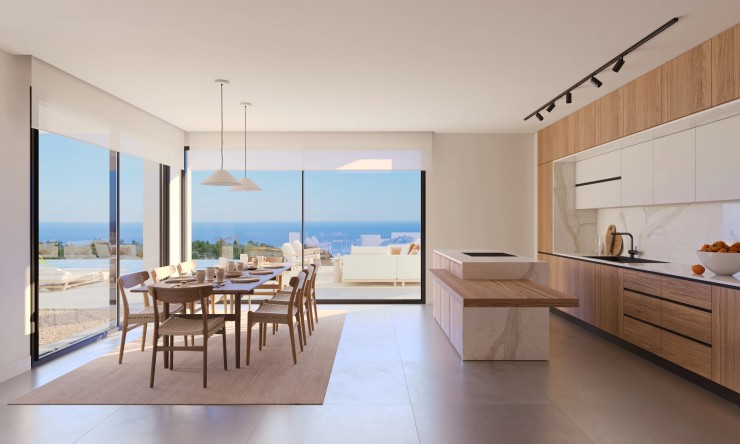 New - Detached Villa - Benissa - La Fustera