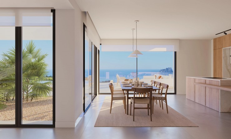 New - Detached Villa - Benissa - La Fustera