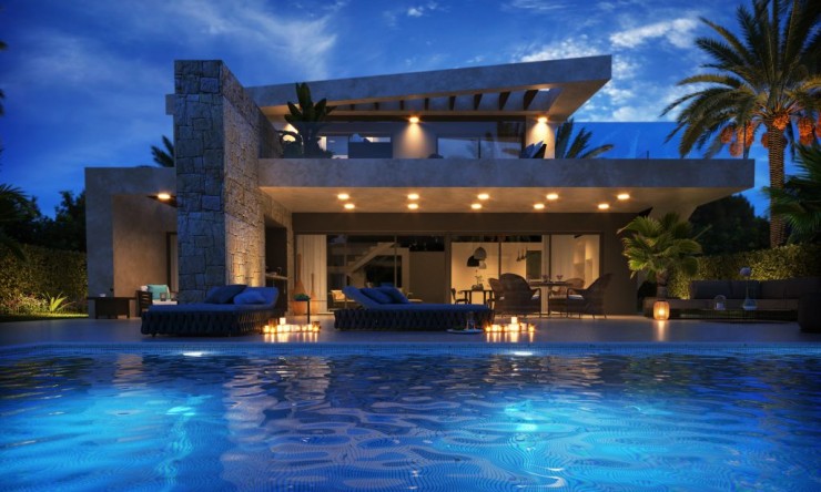 New - Detached Villa - Cuevas Del Almanzora - Desert Springs Golf Club