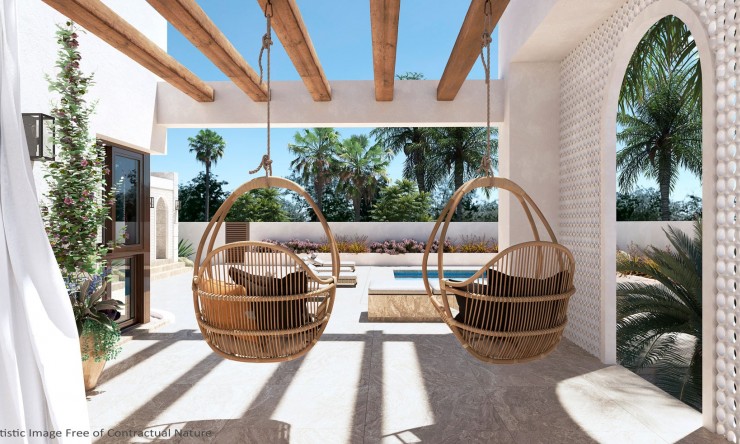 Nouveau - Villa - Ciudad Quesada - Doña Pepa