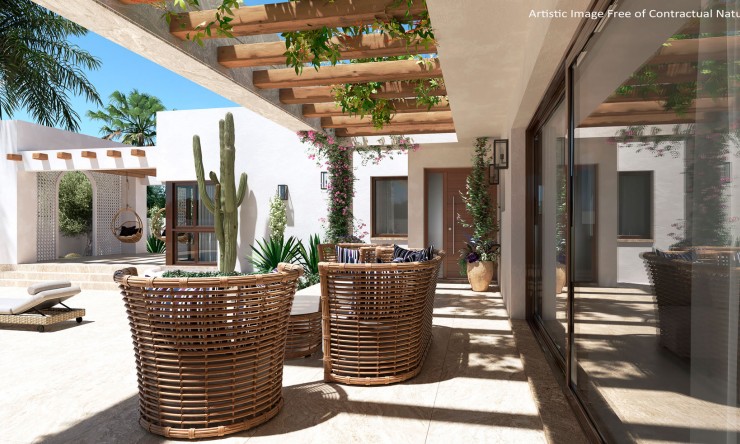 Nouveau - Villa - Ciudad Quesada - Doña Pepa