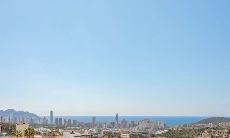 New - Detached Villa - Finestrat