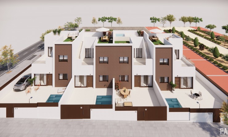 Nouveau - Maison de Ville - Pilar de La Horadada - Pilar De La Horadada