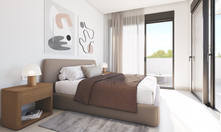 New - Detached Villa - San Javier - San Javier - Town