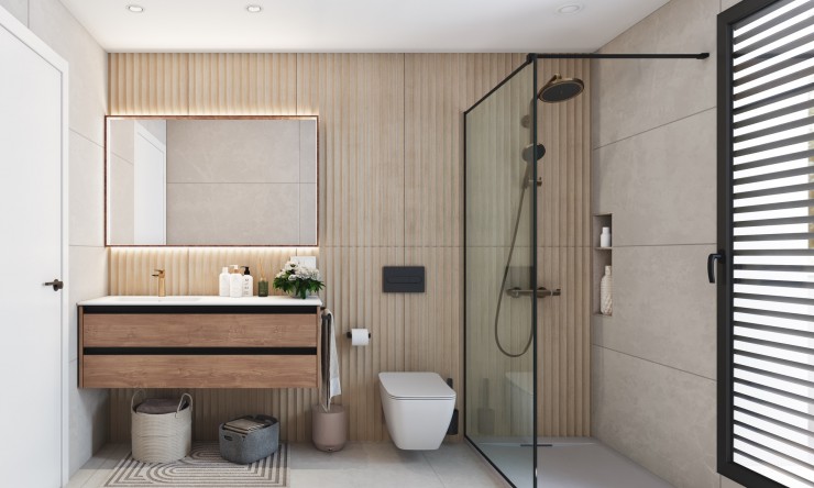 Nye - Frittliggende Villa - San Javier - San Javier - Byen