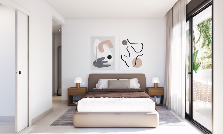 Nye - Frittliggende Villa - San Javier - San Javier - Byen