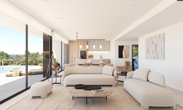 New - Detached Villa - Benitachell