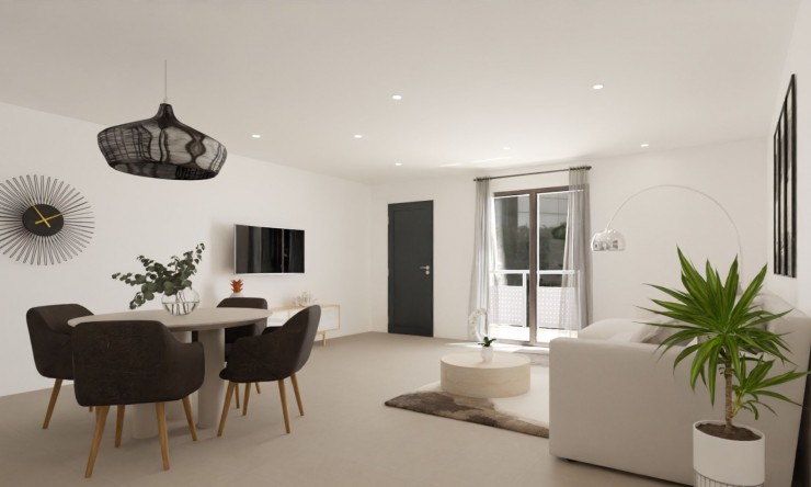 New - Apartment - Hondon - La Canalosa