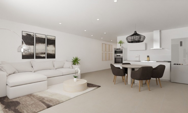 New - Apartment - Hondon - La Canalosa