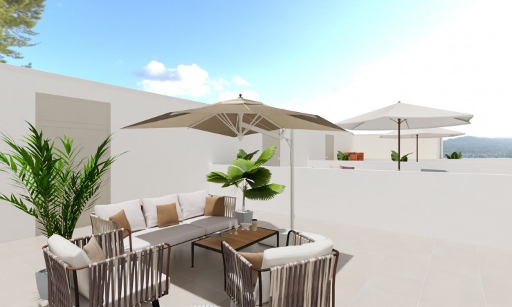 New - Apartment - Hondon - La Canalosa